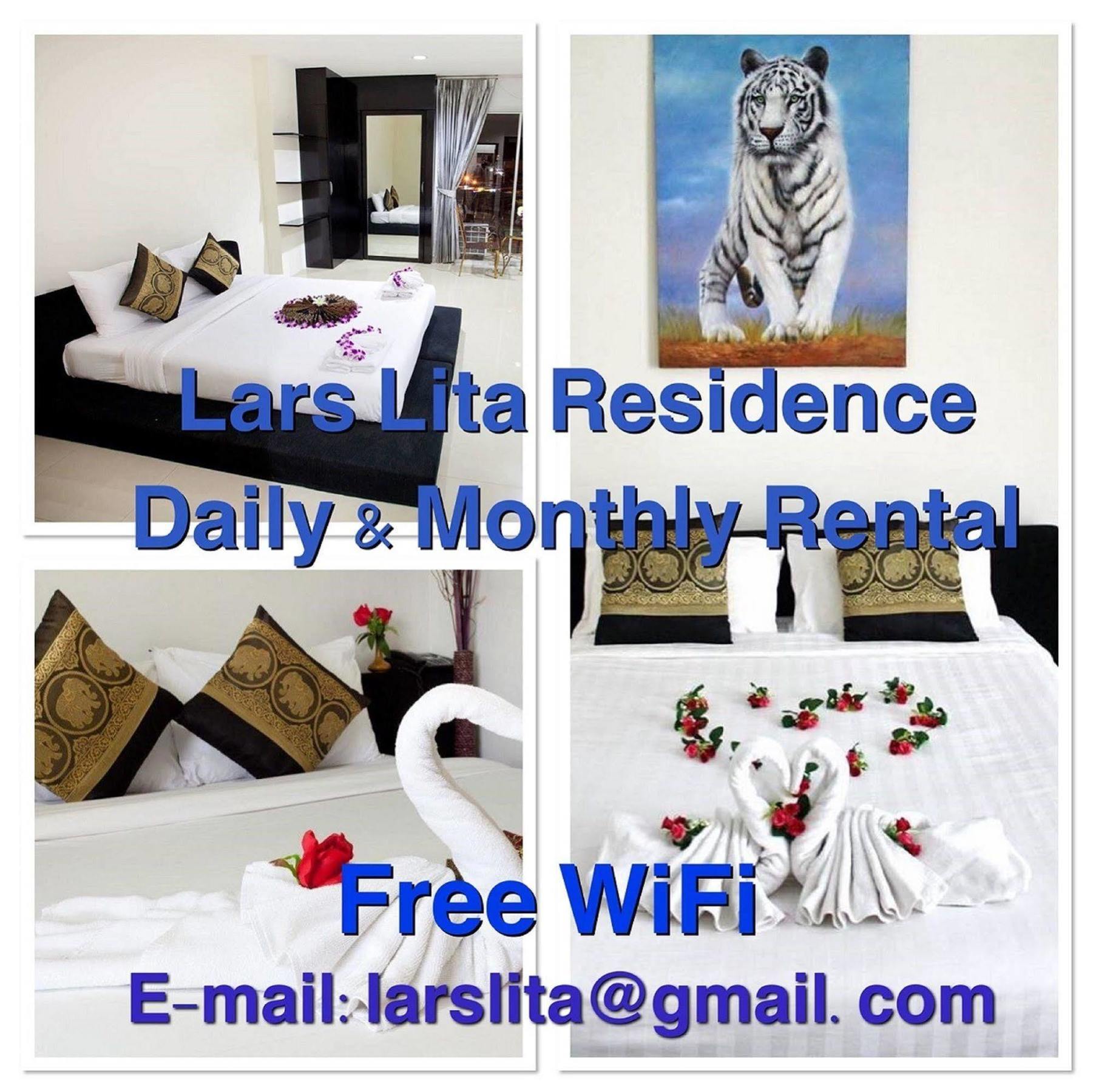 Lars-Lita Residence Patong Exteriér fotografie