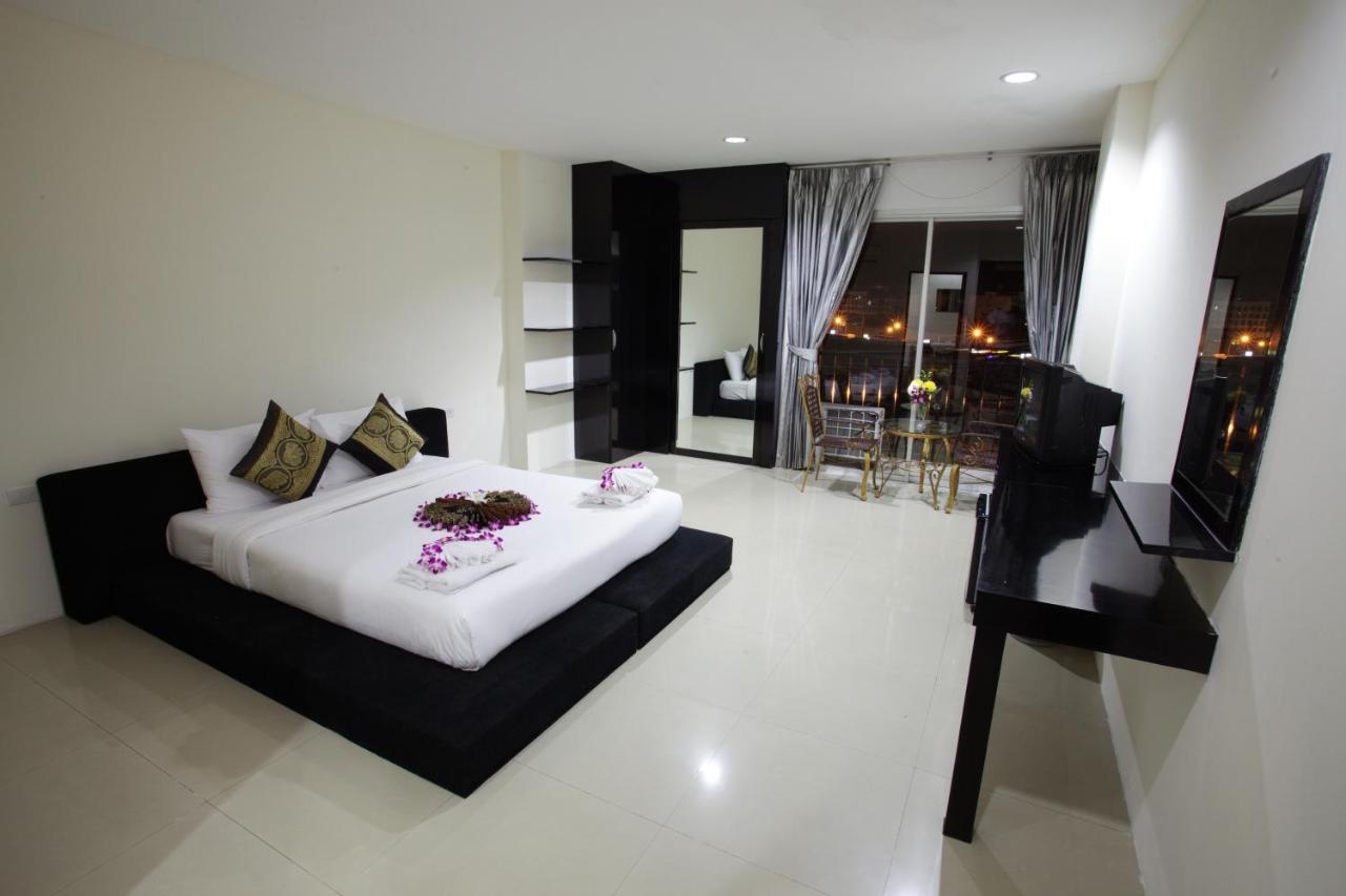Lars-Lita Residence Patong Exteriér fotografie